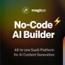 MagicAI - OpenAI Content, Text, Image, Chat, Code Generator SaaS