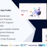Profilex - Portfolio Builder SAAS / Multi-User Profile (Multitenancy) [KreativDev]