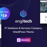Engitech - IT Solutions & Services WordPress Themes