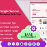 Ready ecommerce - Complete Multi Vendor e-Commerce Mobile App, Website, Rider App with Seller App
