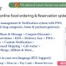 QrexOrder - SaaS QR Multiple Restaurants / WhatsApp Online ordering / Reservation system